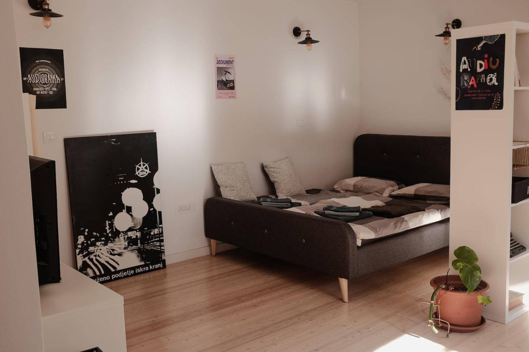 Ferienwohnung Cozy Hideout Bled Exterior foto